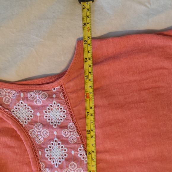 Women's Eddie Bauer Coral Tank Top with Lace Detail - Picture 4 of 5